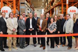 Borough Mayor Tim Thomas, customers, partners and employees joined leaders Khalid Mandri and Mike Shenouda to officially open the state-of-the-art facility.